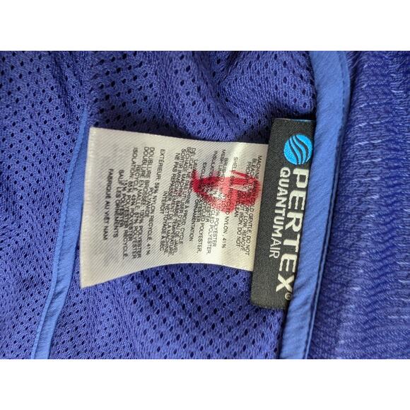 Mountain Hardwear Vest Women's M Blue Mesh Lined Pertex Quantum Air Full Zip NWT - Picture 4 of 4